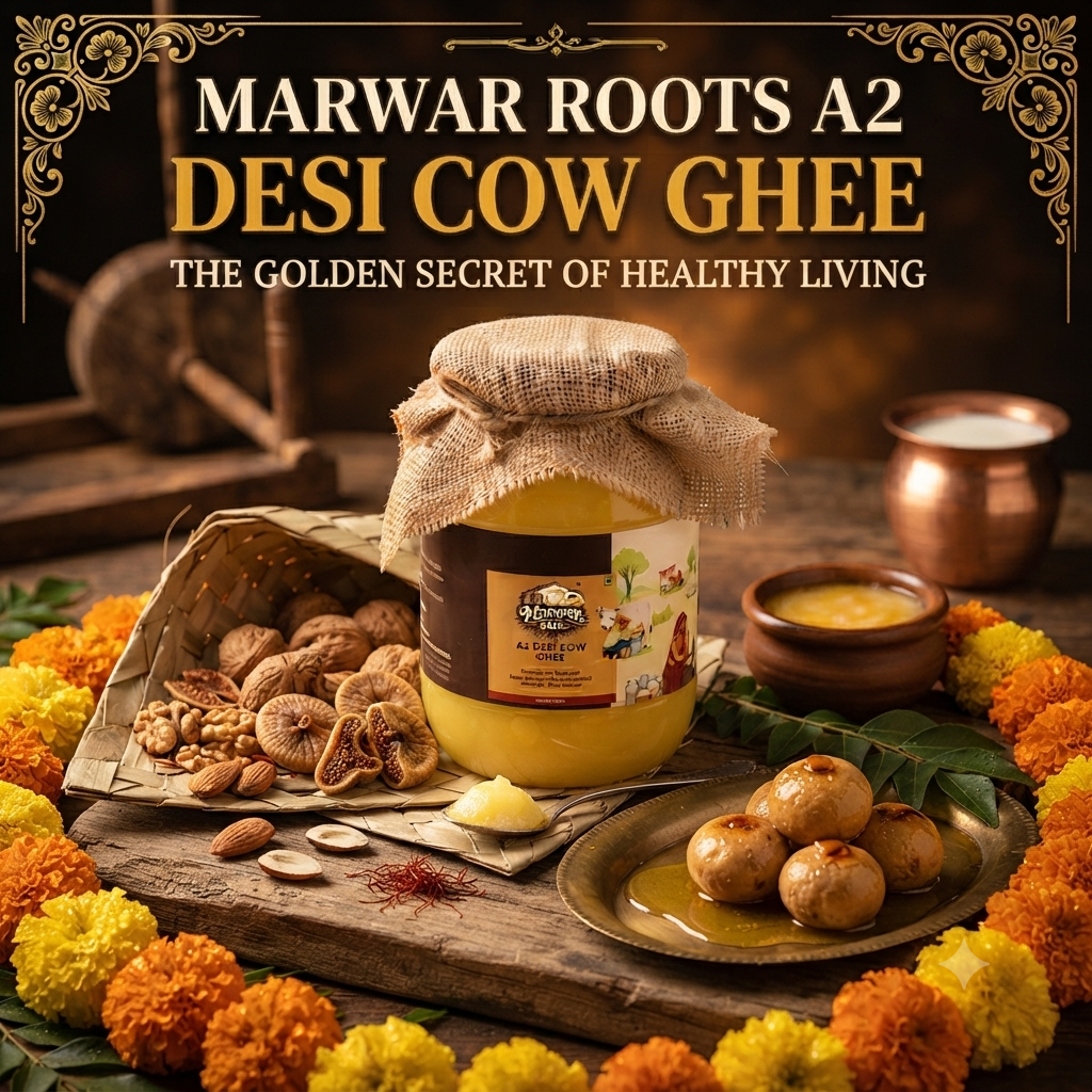 Marwar Roots A2 Desi Cow Ghee