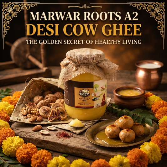 Marwar Roots A2 Desi Cow Ghee