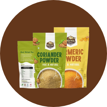 Spices & Masalas