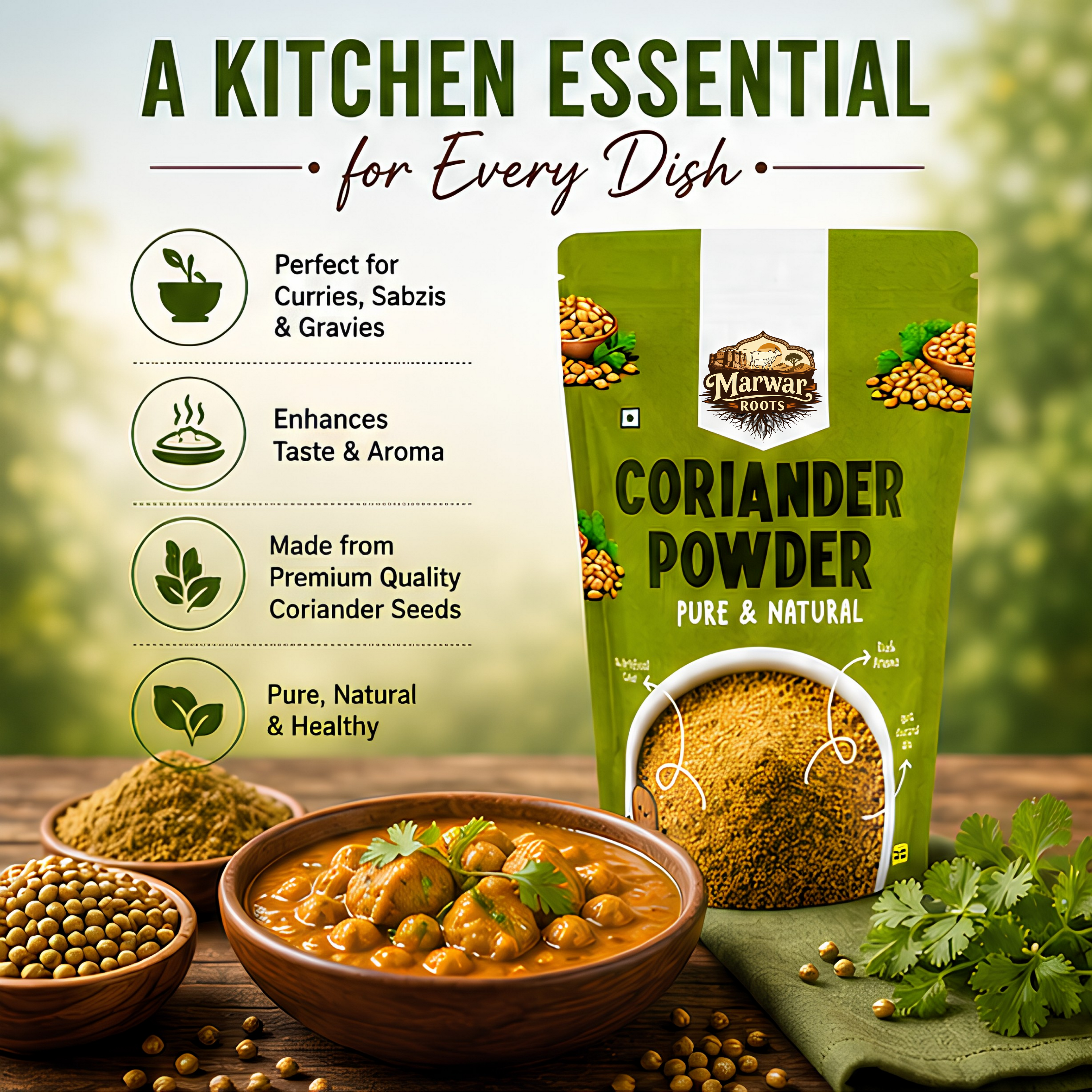 Dhaniya (Coriander) Powder