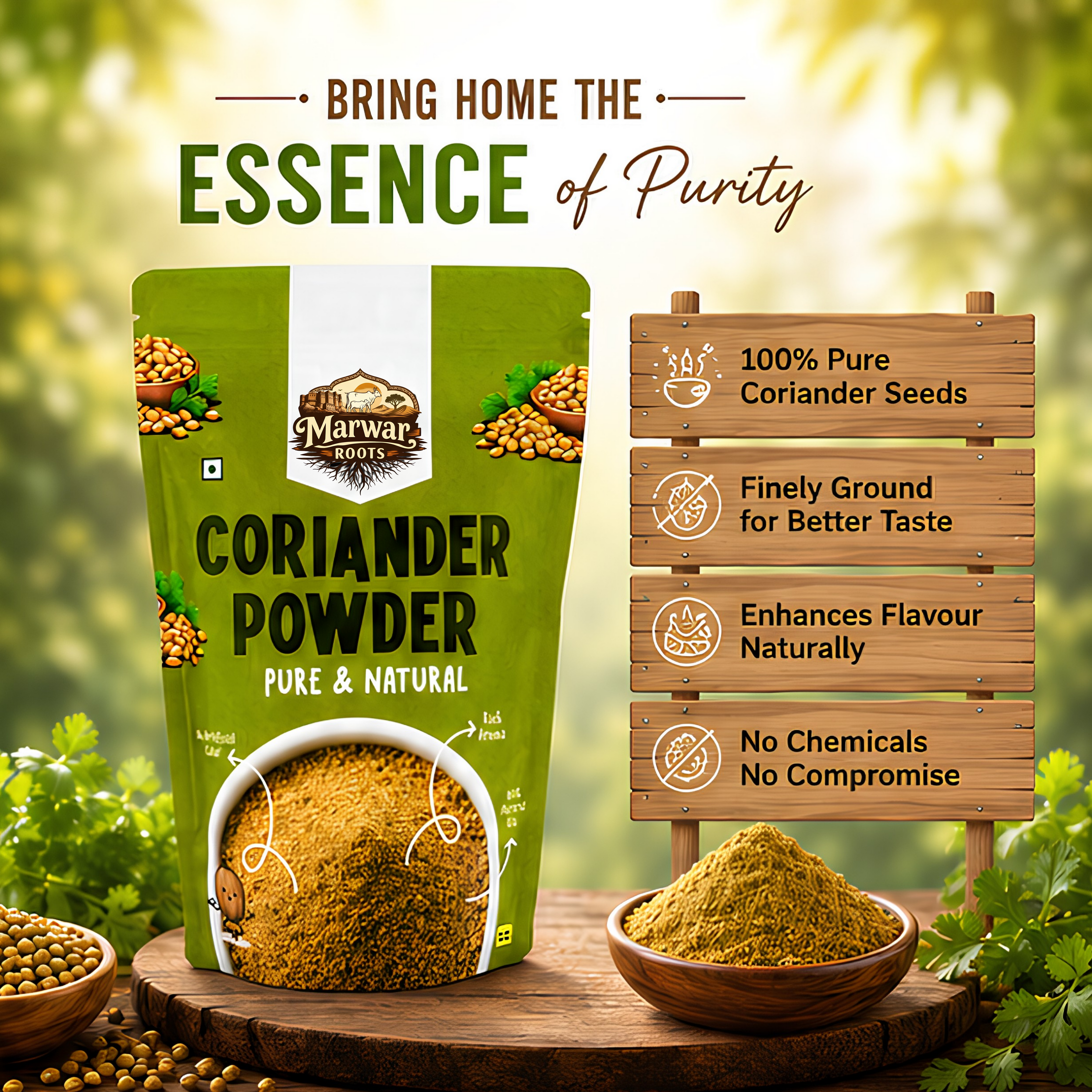 Dhaniya (Coriander) Powder