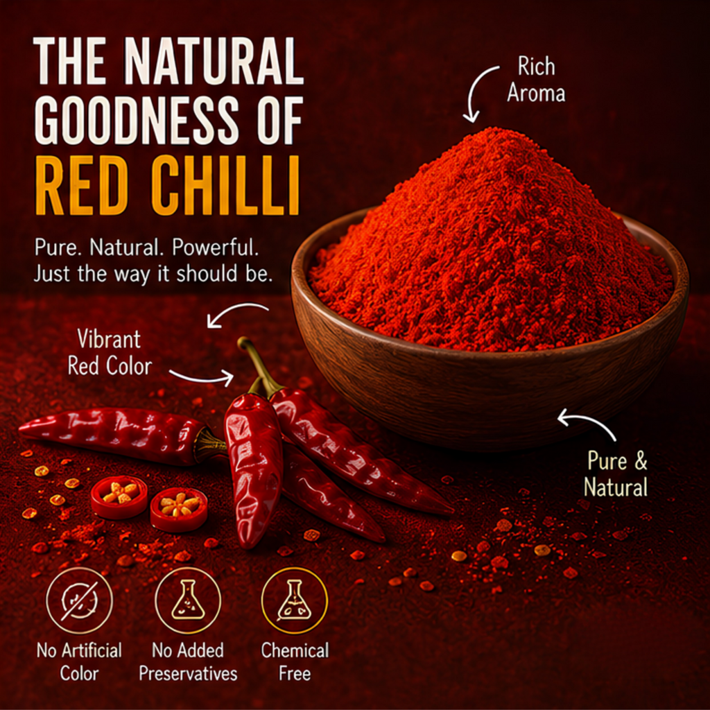 Mirchi (Red Chilli) Powder