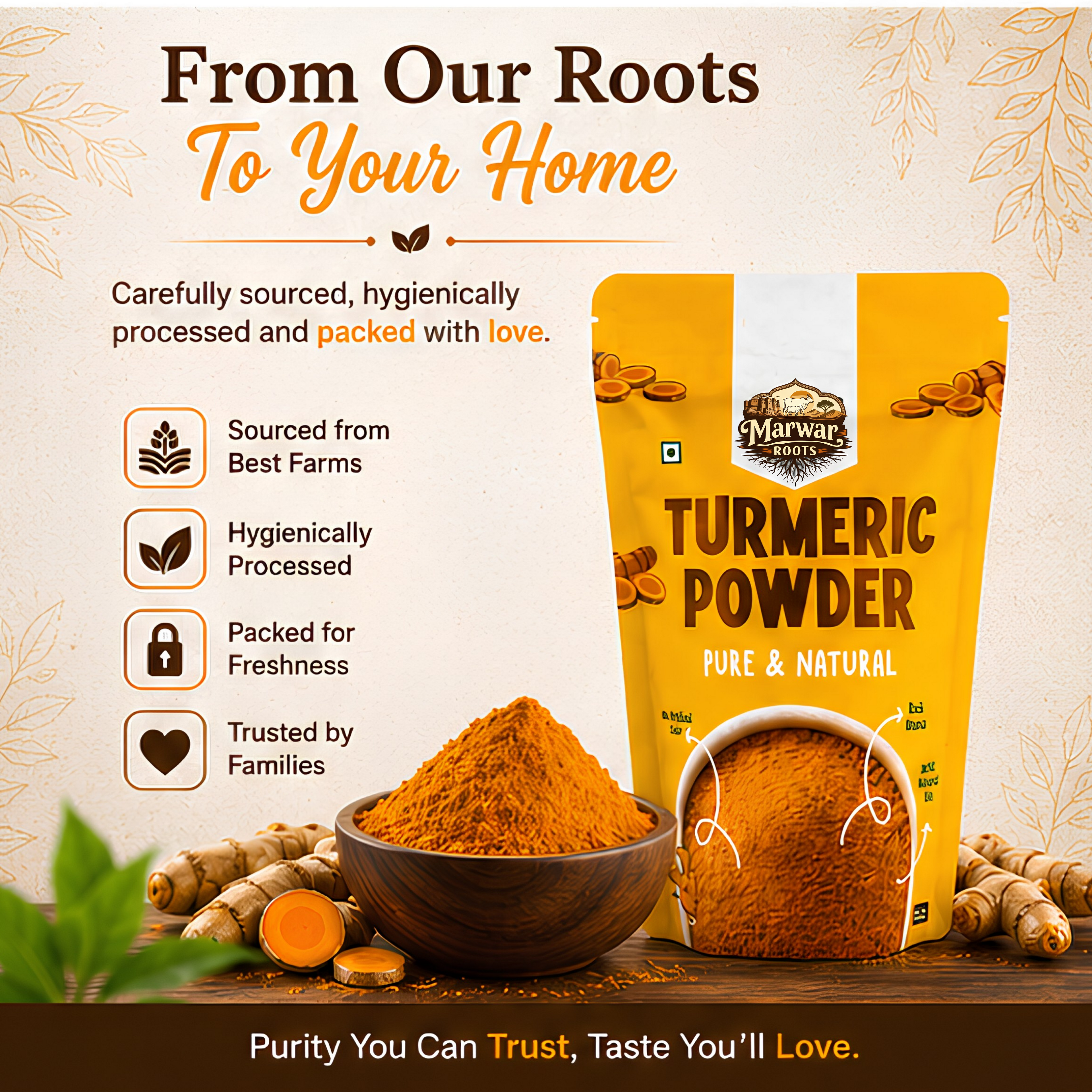 Haldi (Turmeric) Powder