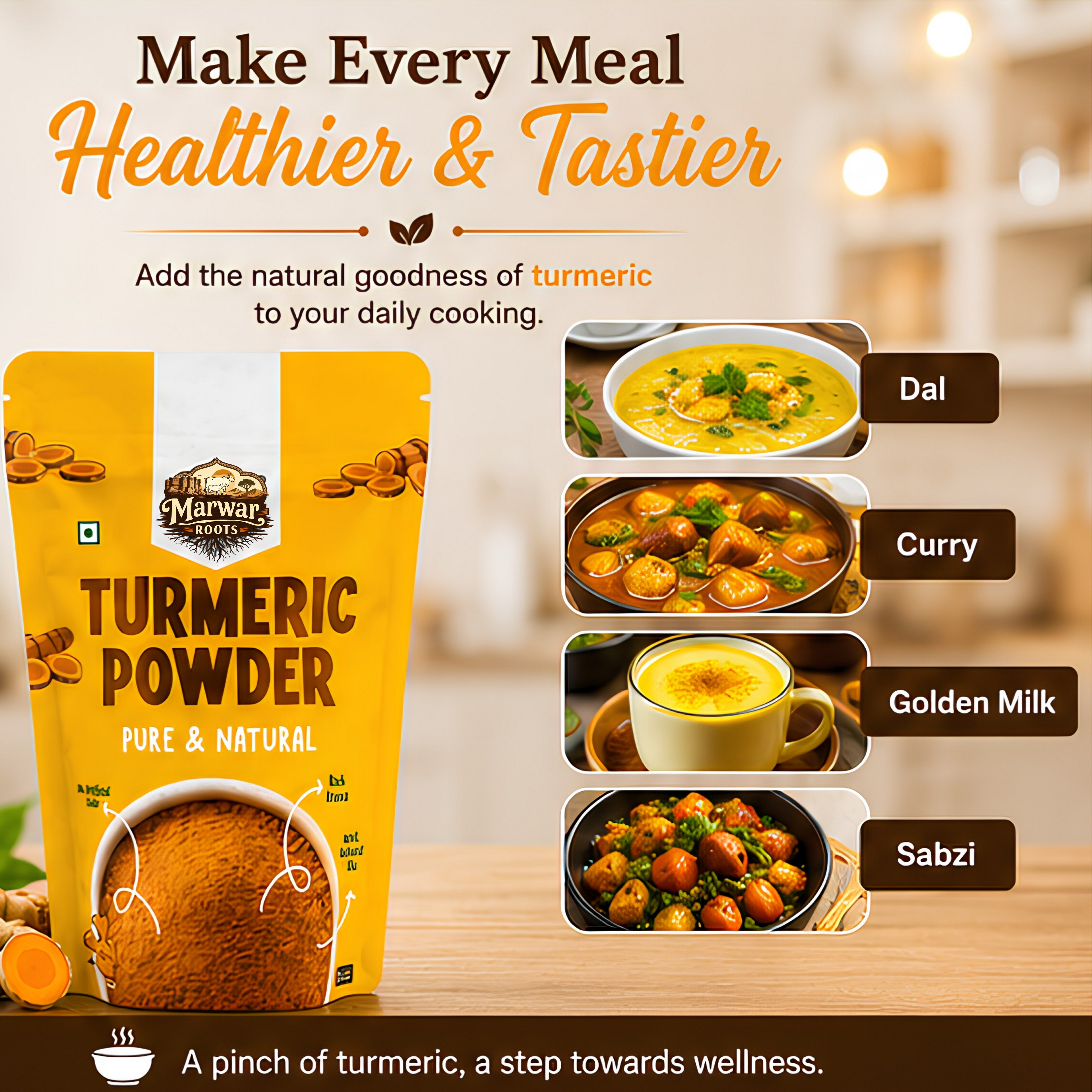 Haldi (Turmeric) Powder