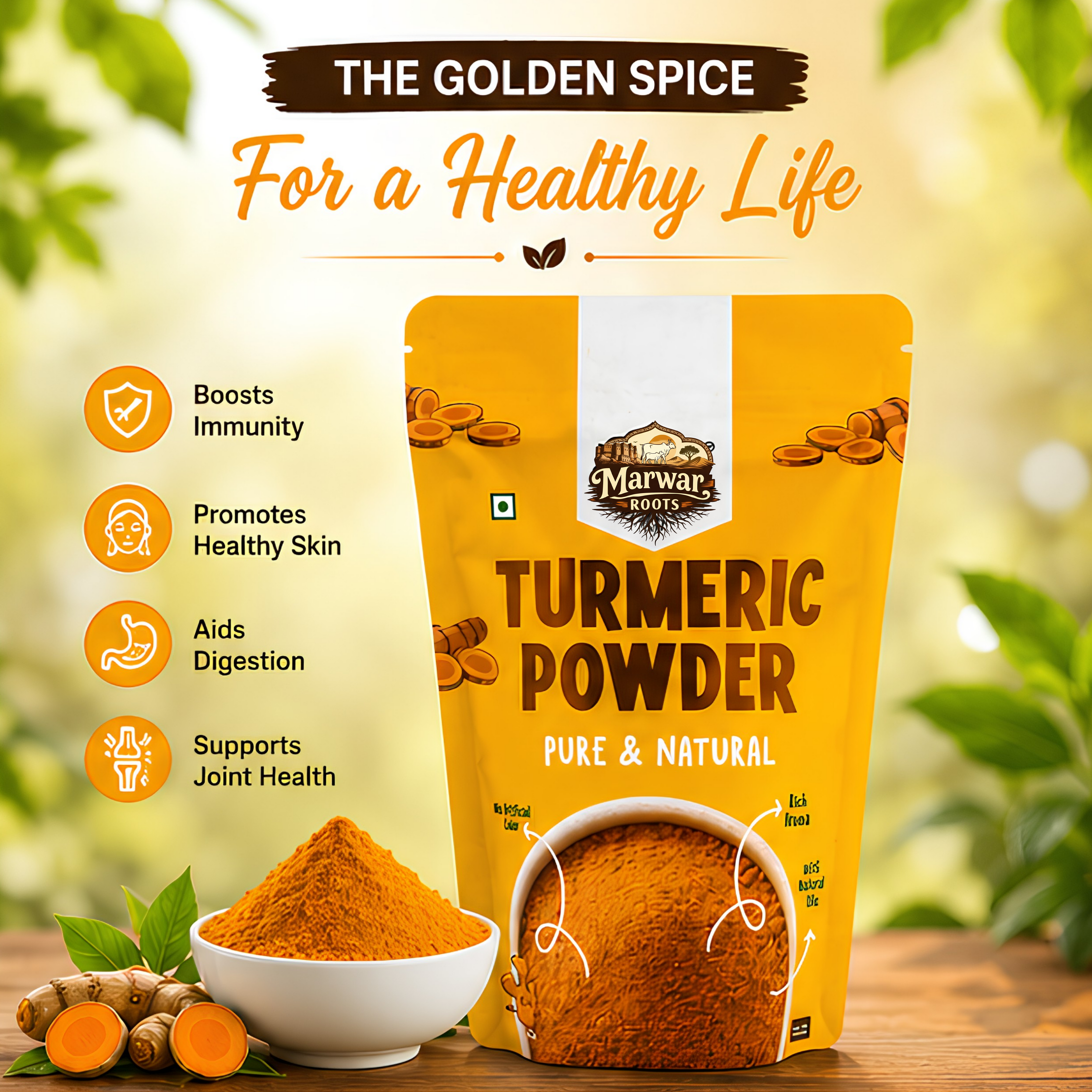 Haldi (Turmeric) Powder