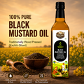 Black Mustard Oil – 1 Liter