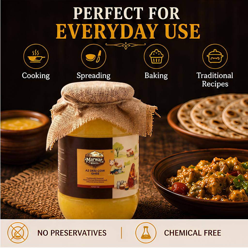 A2 Desi Cow Ghee