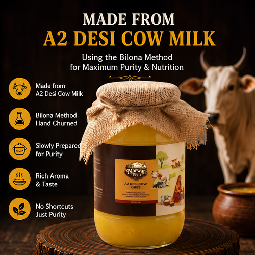 A2 Desi Cow Ghee