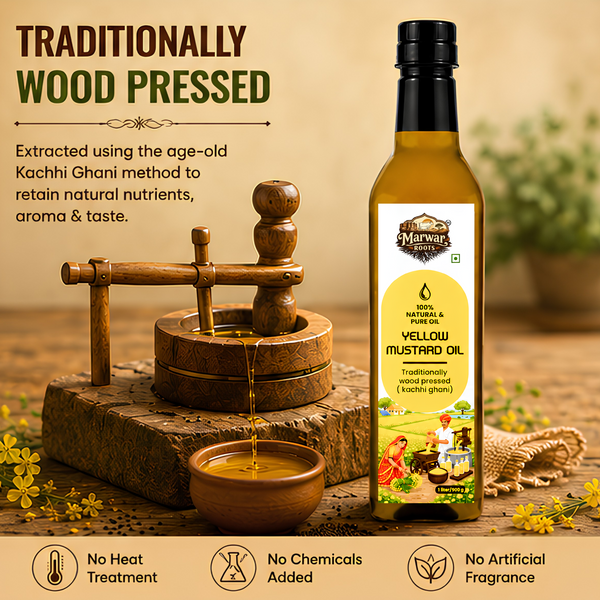 Yellow Mustard Oil – 1 Liter