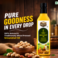 Groundnut Oil – 1 Liter