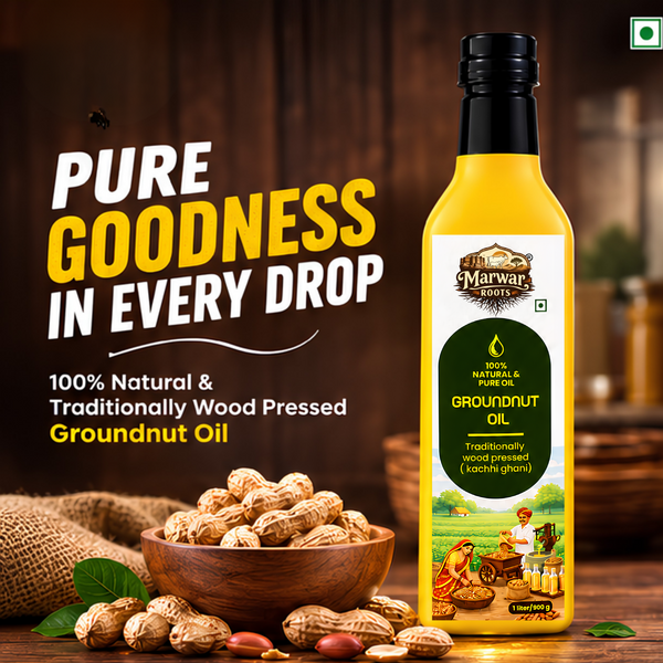 Groundnut Oil – 1 Liter