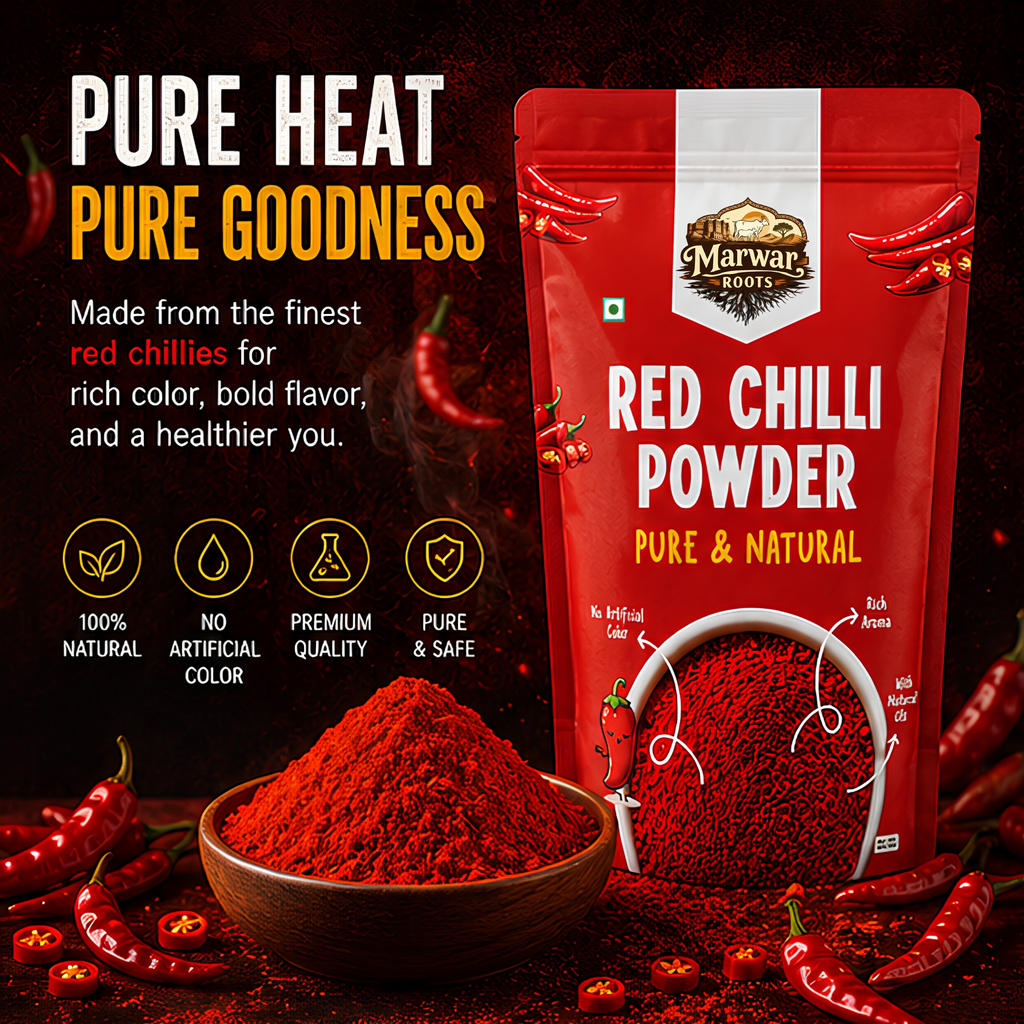 Mirchi (Red Chilli) Powder