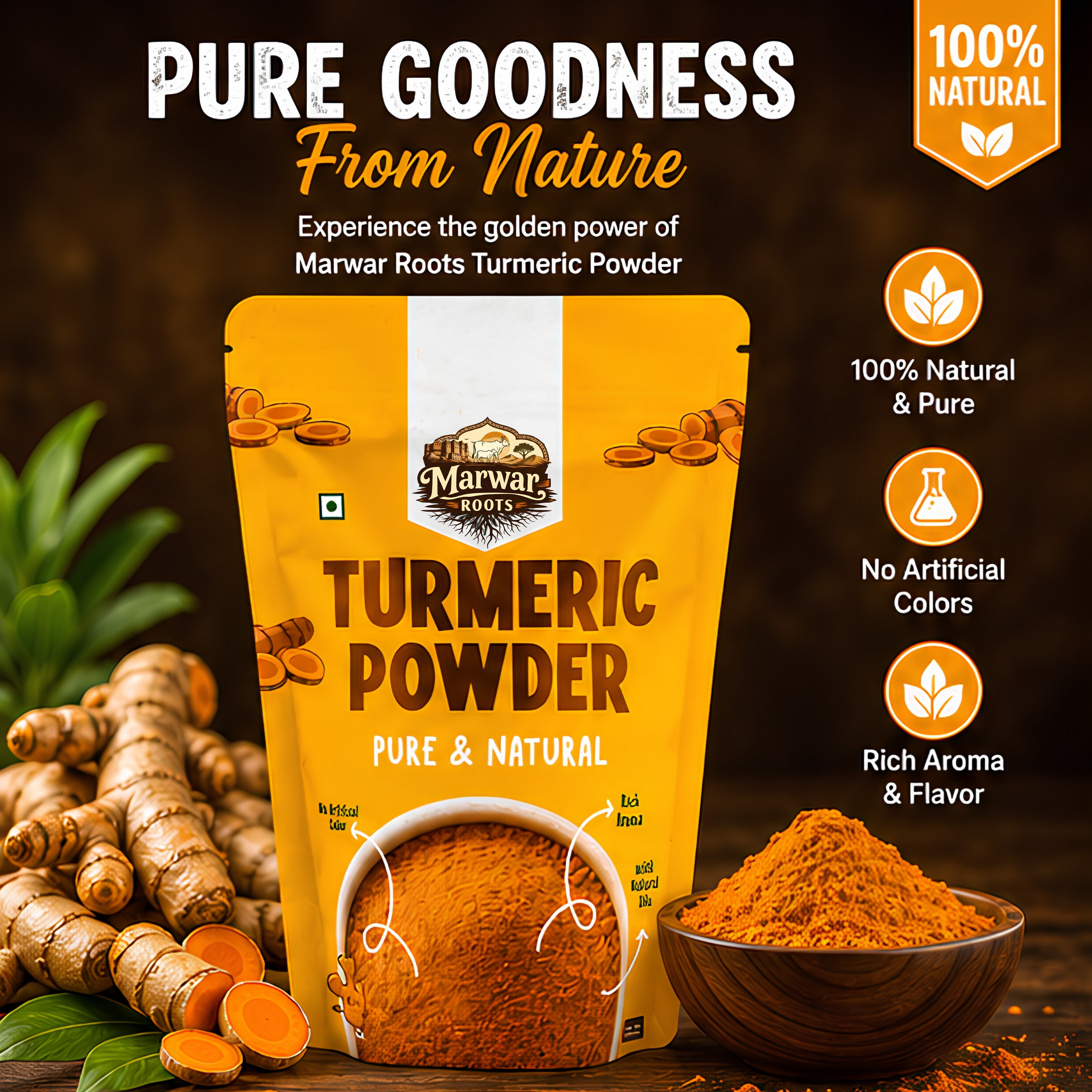 Haldi (Turmeric) Powder