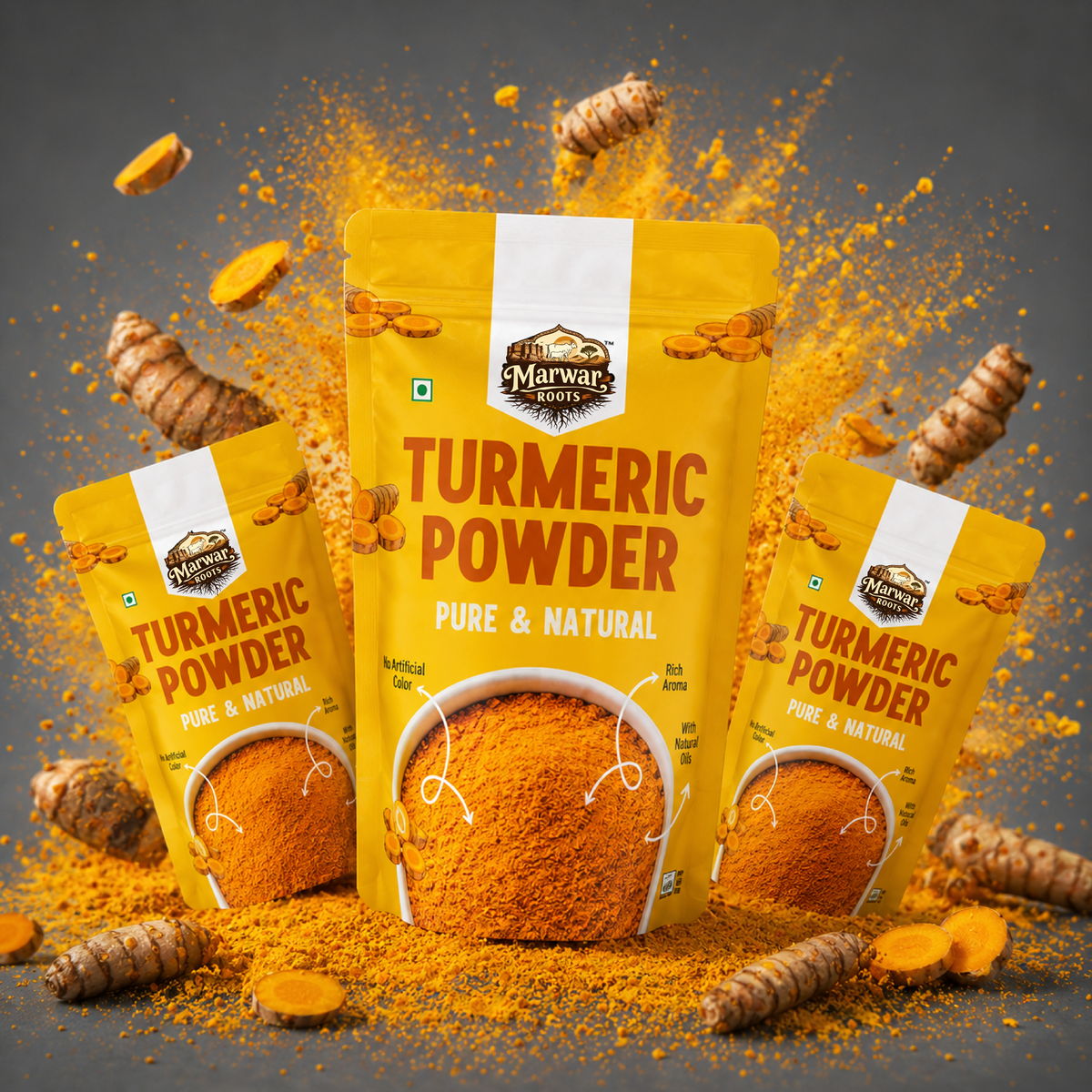 Haldi (Turmeric) Powder