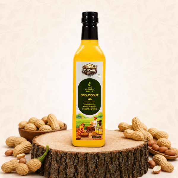 Groundnut Oil – 1 Liter