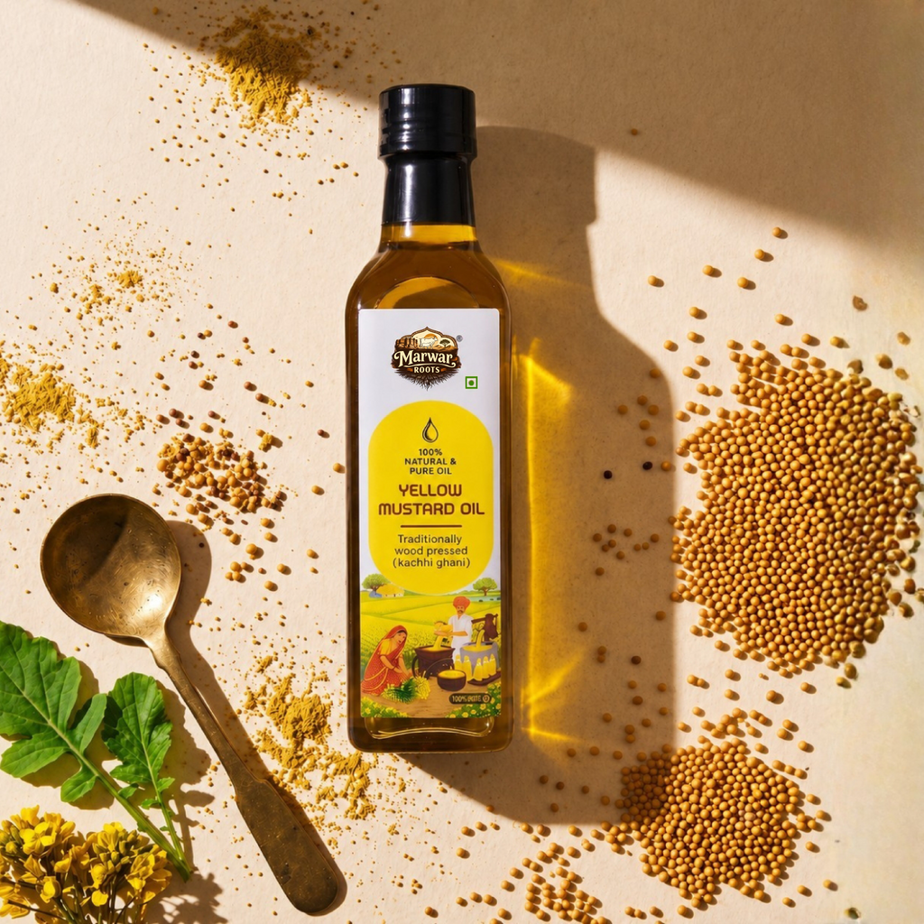 Yellow Mustard Oil – 1 Liter