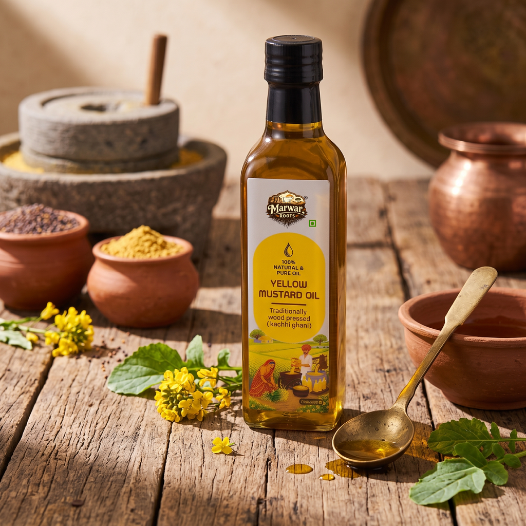 Yellow Mustard Oil – 1 Liter
