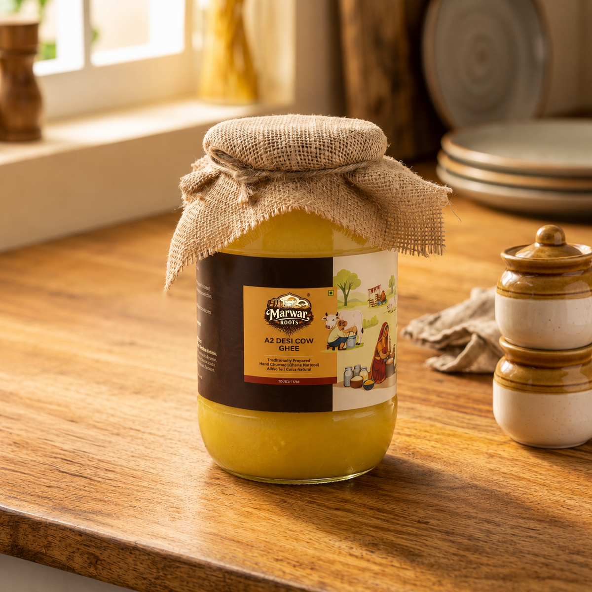 A2 Desi Cow Ghee