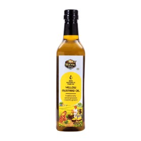 Yellow Mustard Oil – 1 Liter